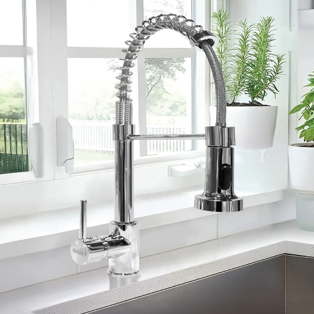 Pull Out Kitchen Mixer
