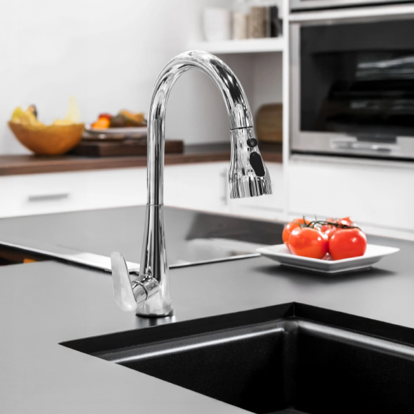Pull-Out Kitchen Mixer