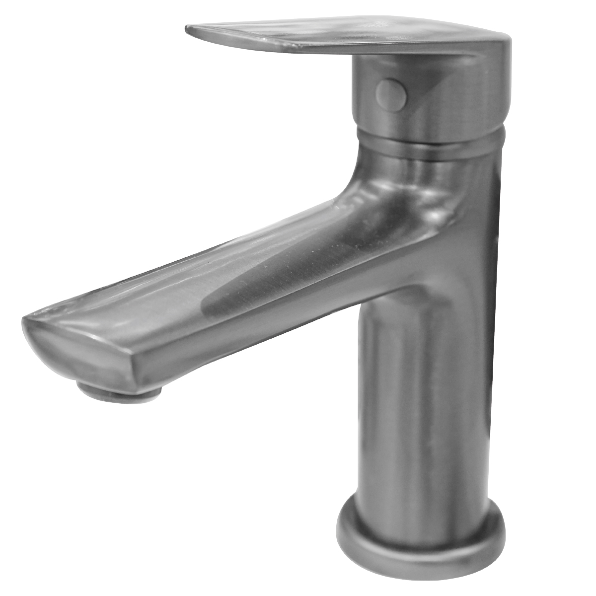 Brass Modern Basin Mixer Clear