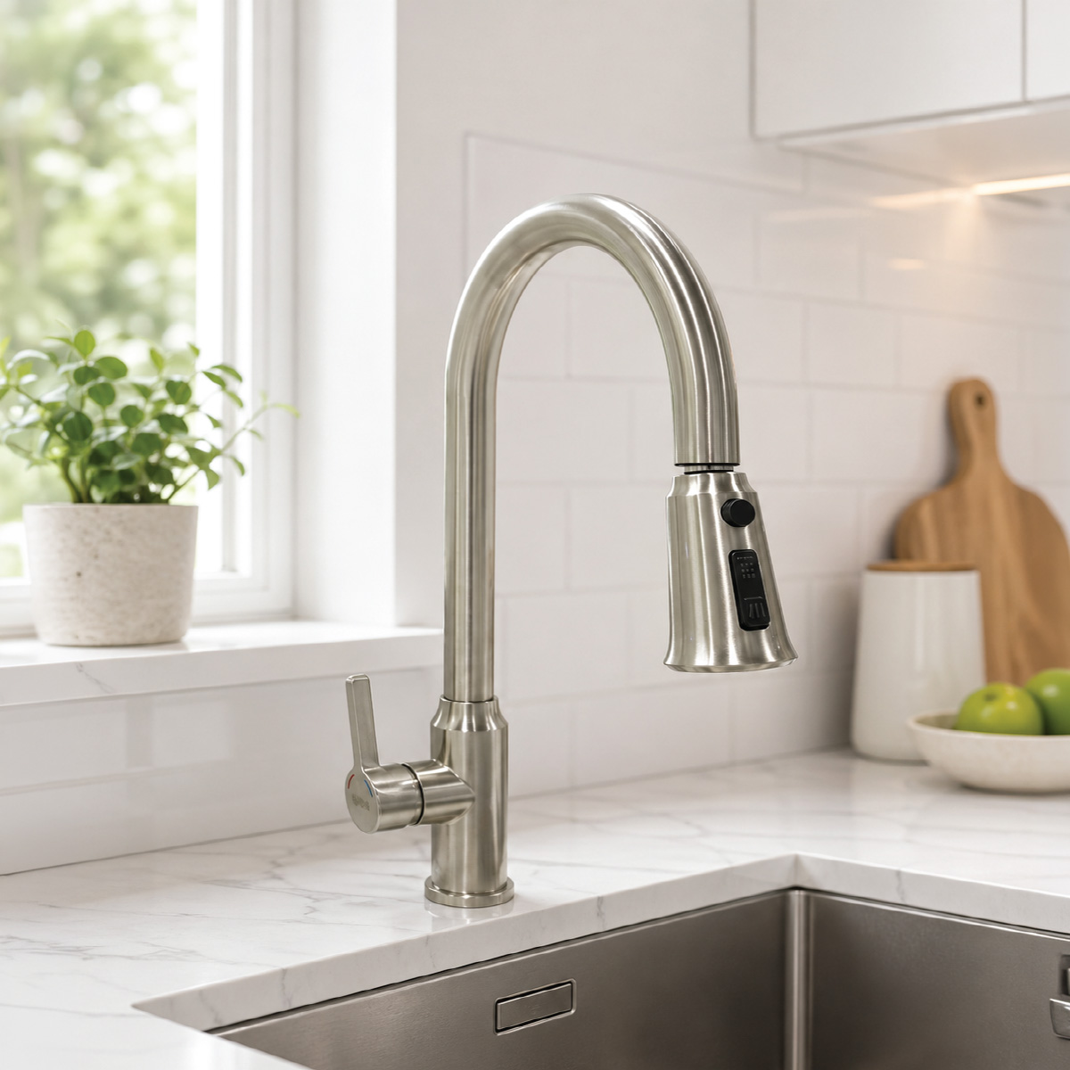 Pull Out Kitchen Mixer