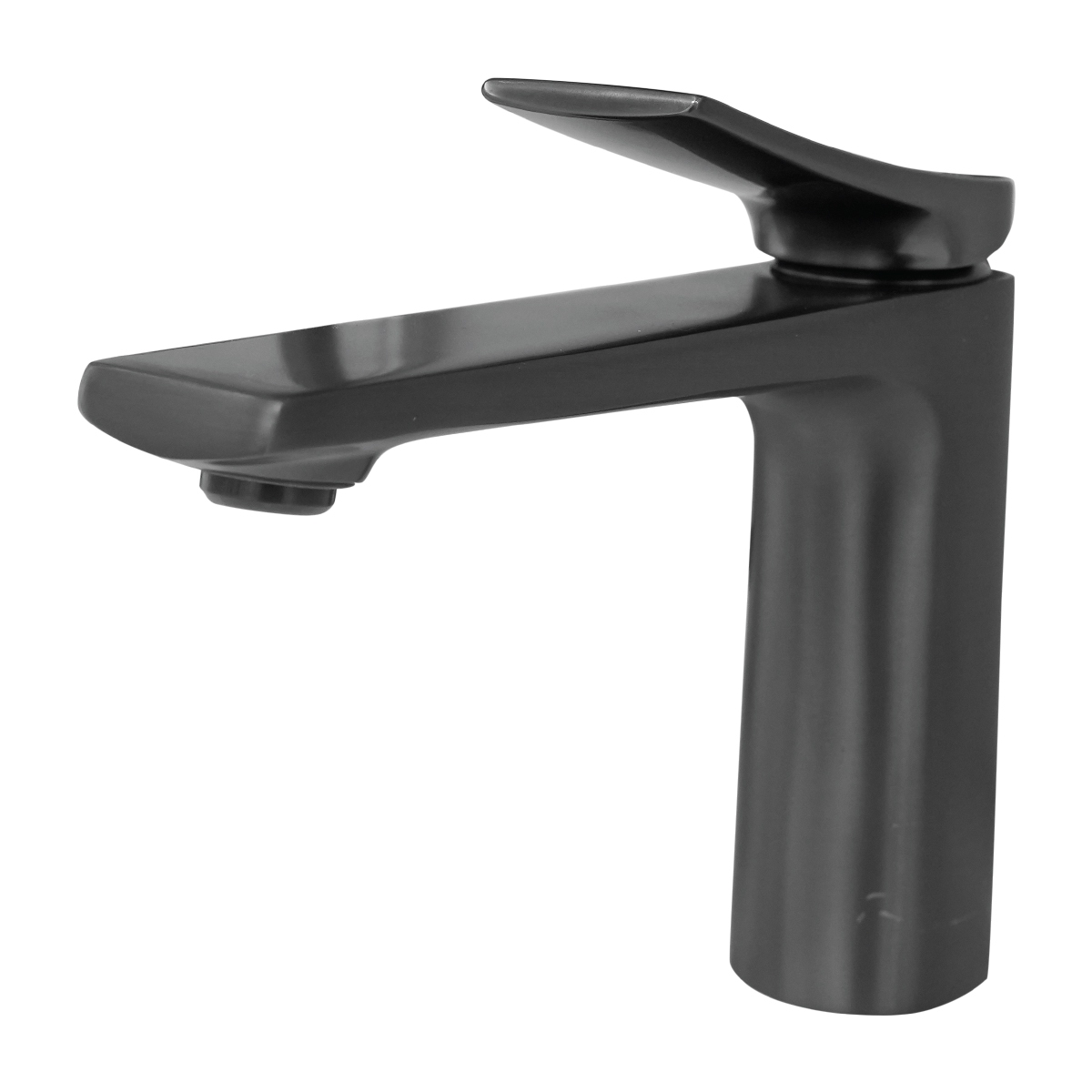Brass Modern Basin Mixer Clear