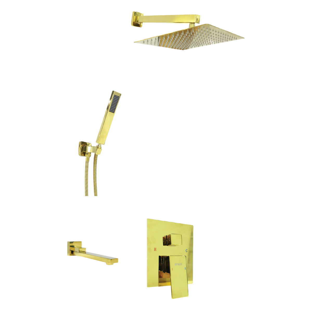 Concealed Shower Column