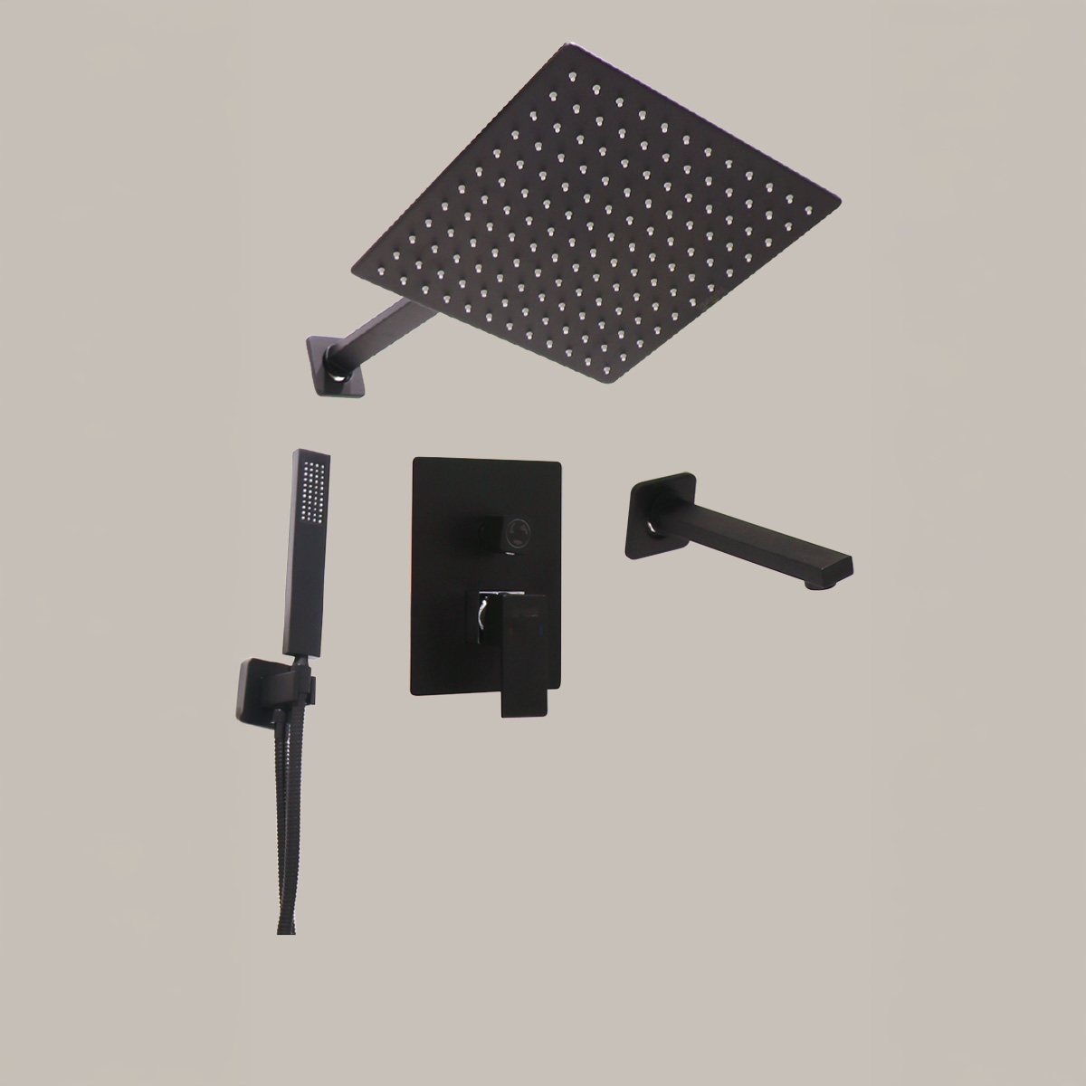 Concealed Shower Column