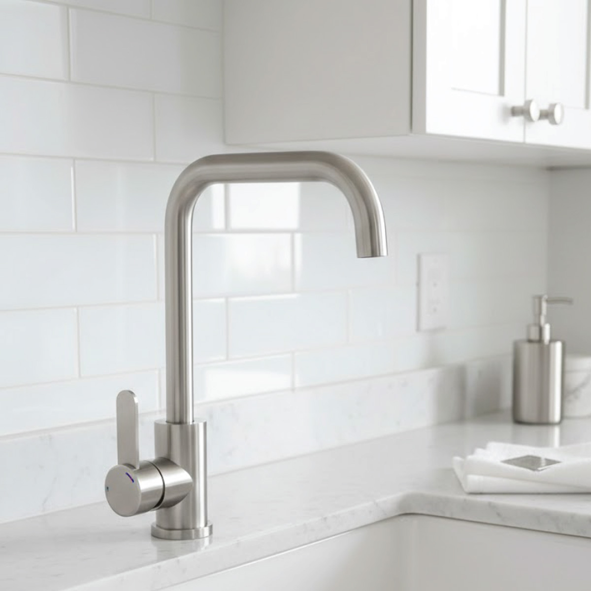 Stainless Steel Kitchen Mixer