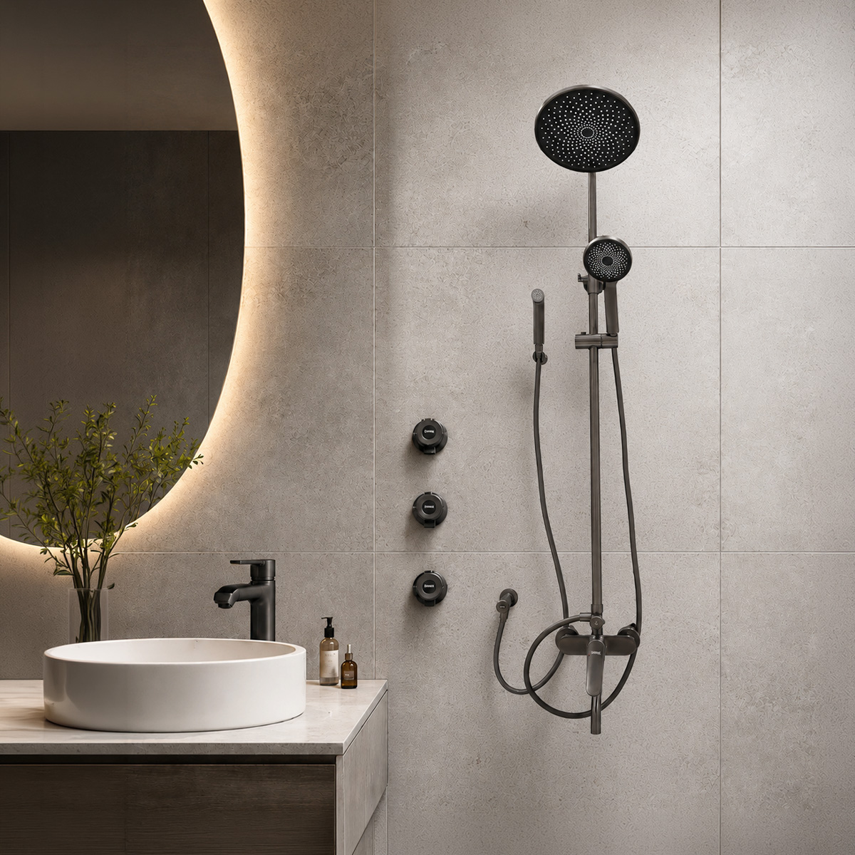 Bathroom Mixer Set