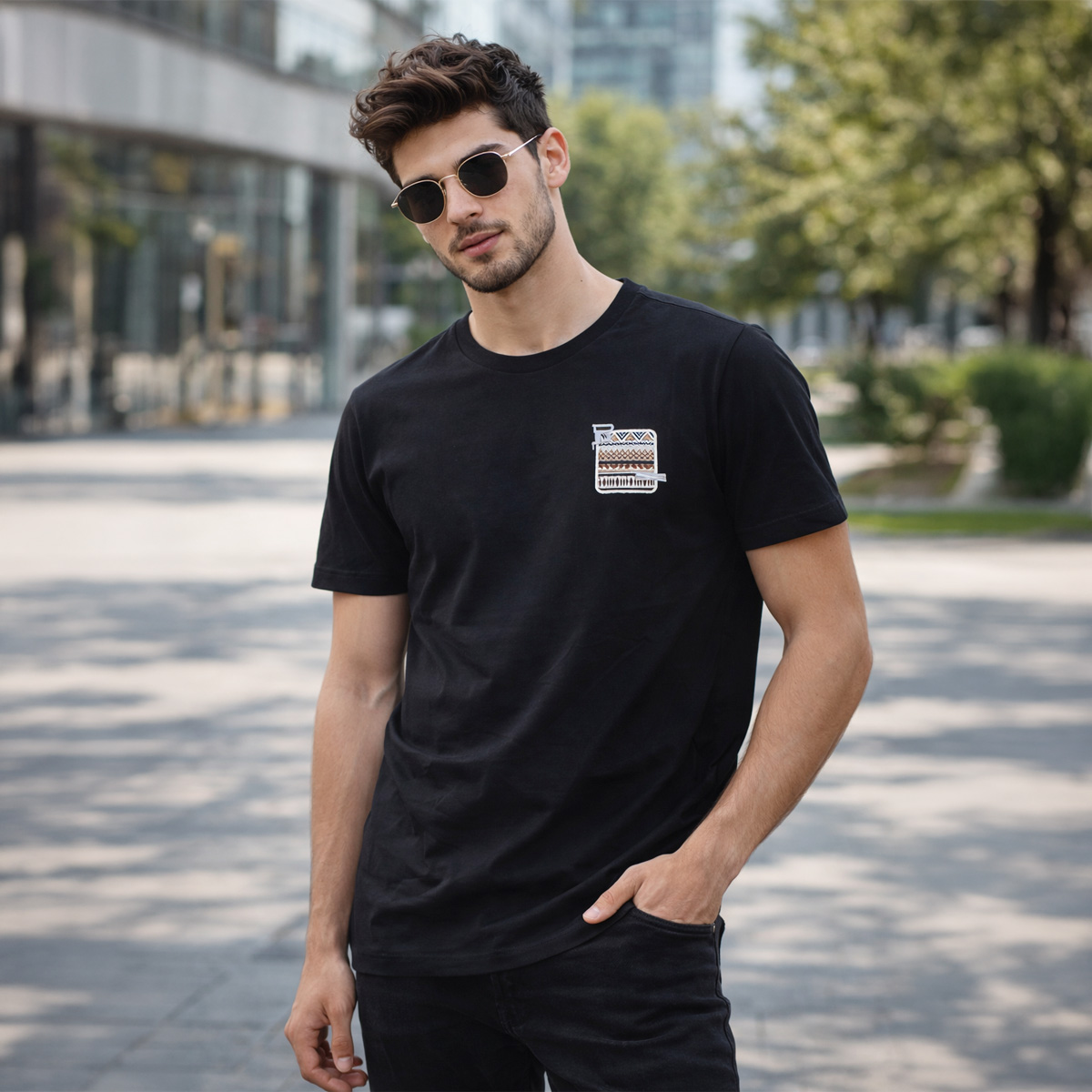 Men Printed T-Shirt