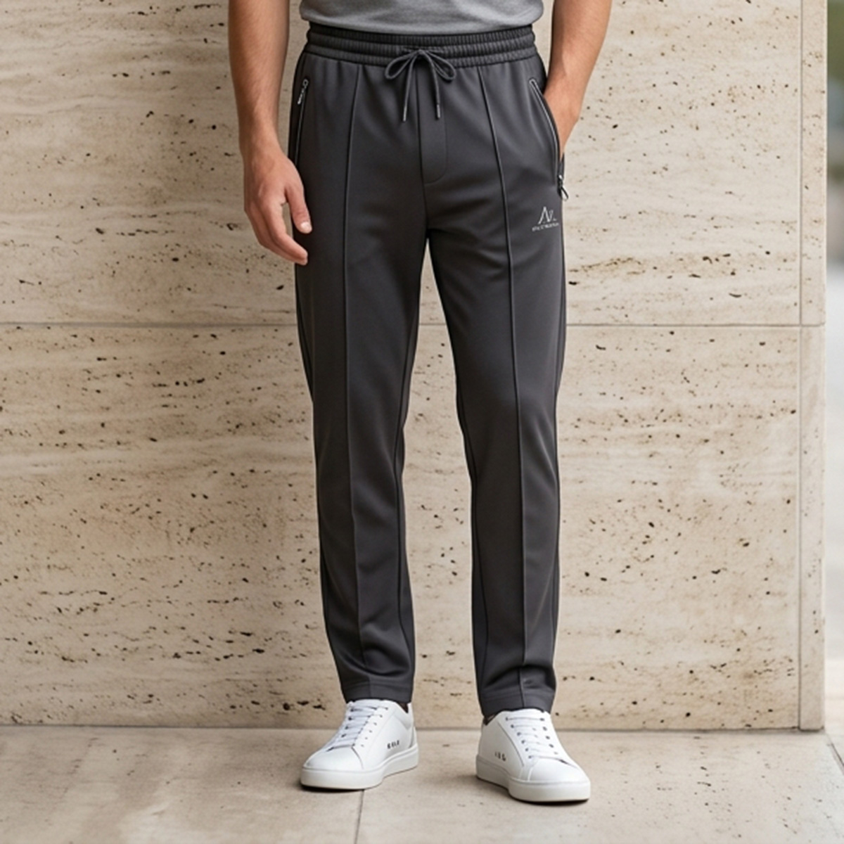 Men Open Track Pant