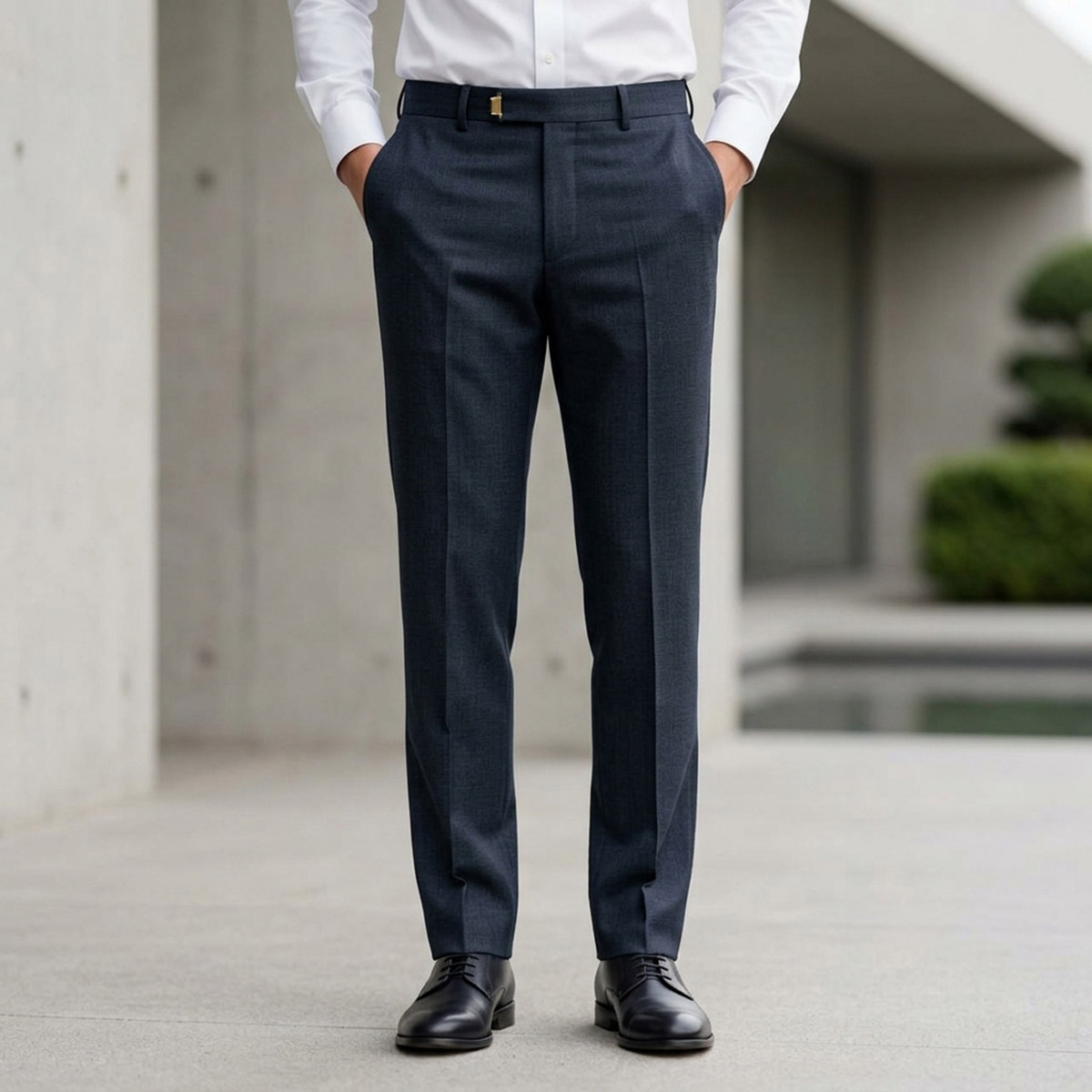 Men Regular Formal Pant