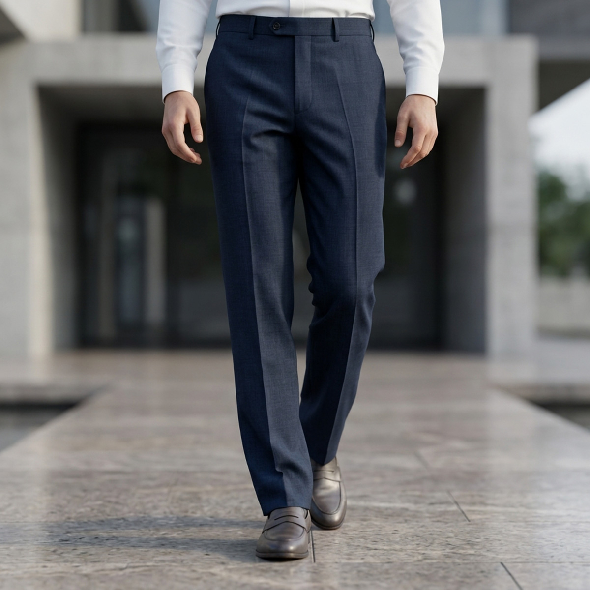 Men Regular Formal Pant