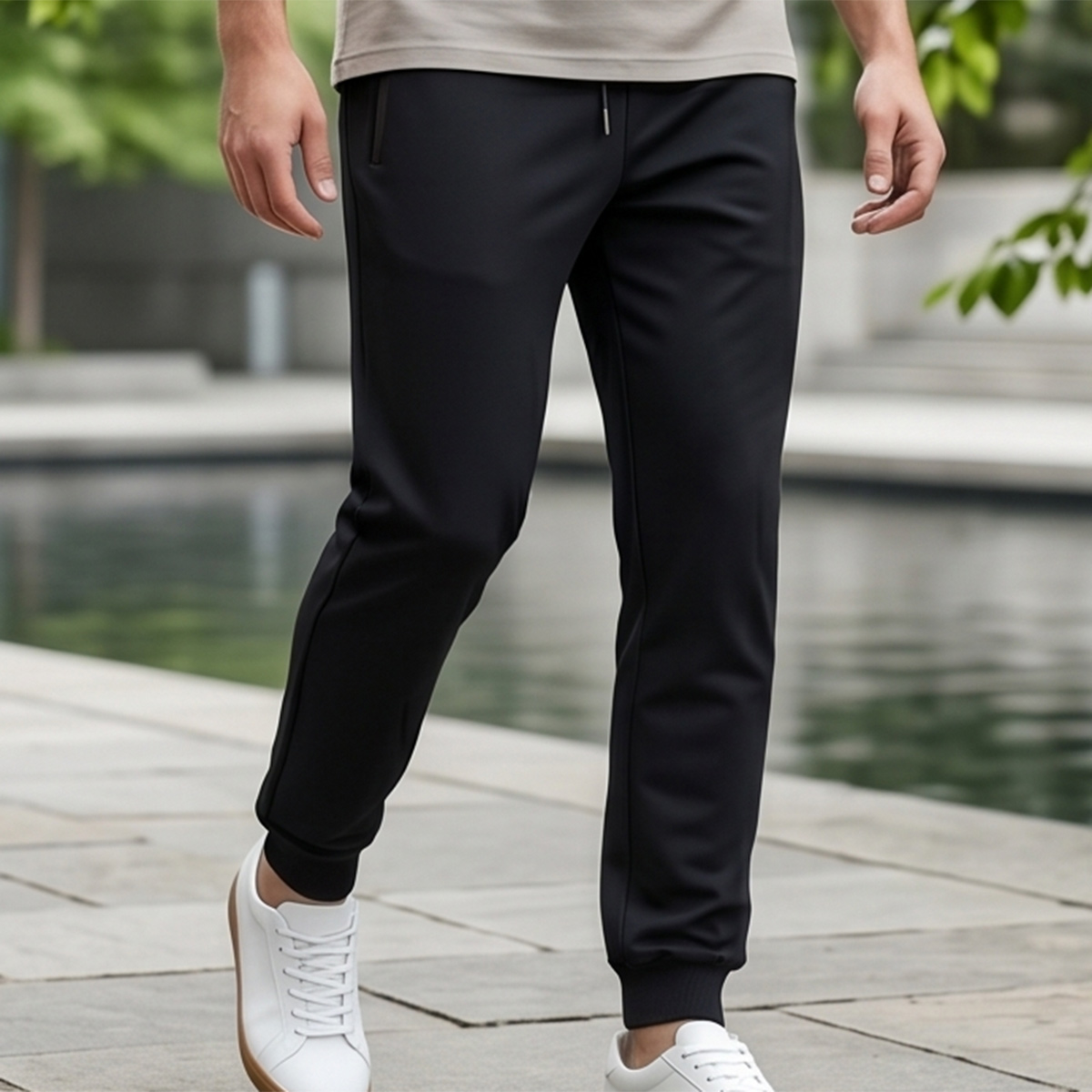 Men Track Pant Elastic