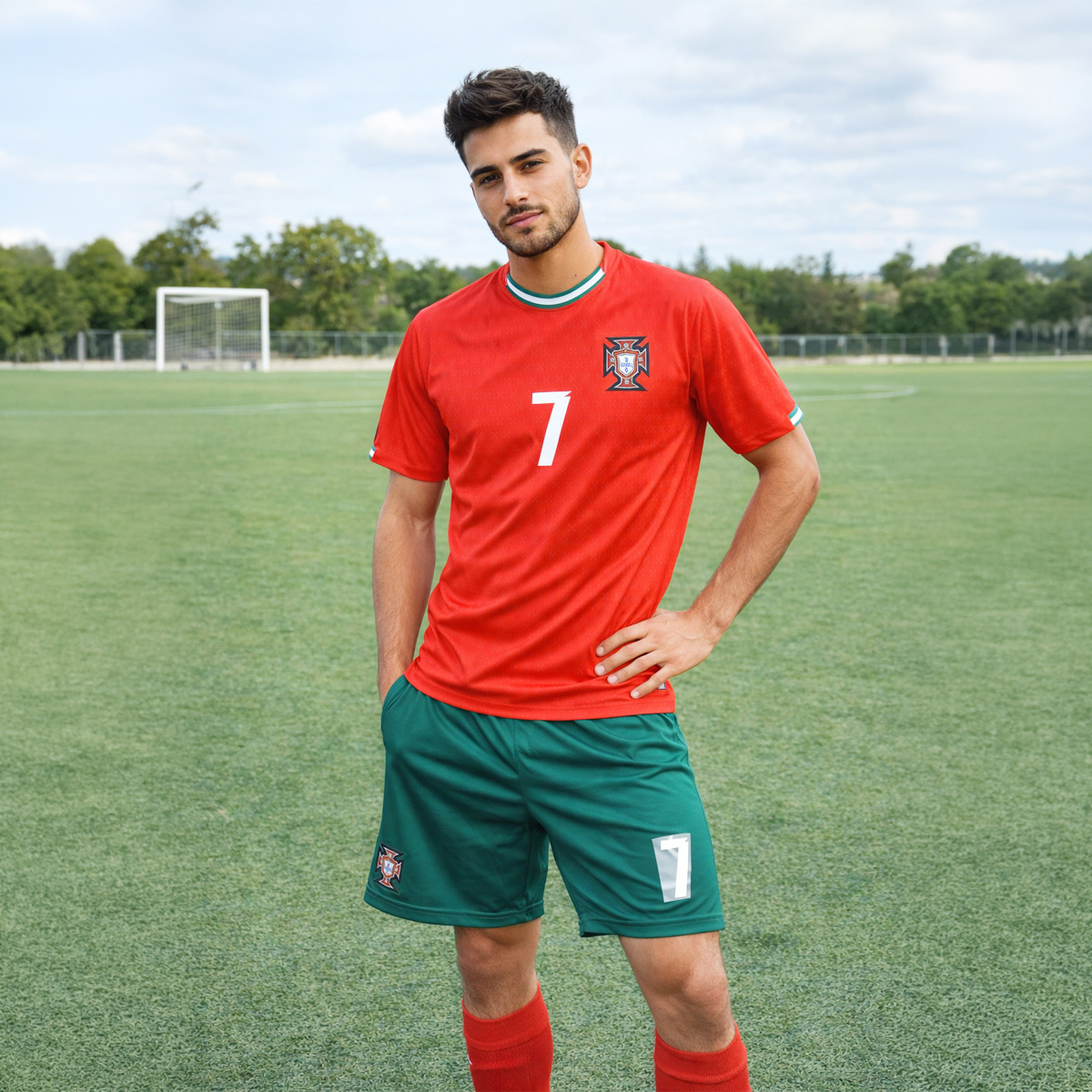 Men Football Set