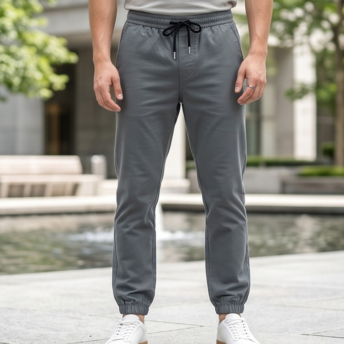 Men Track Pant Elastic