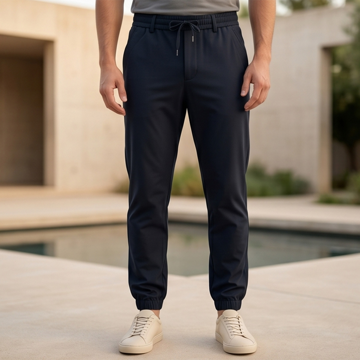 Men Track Pant Elastic