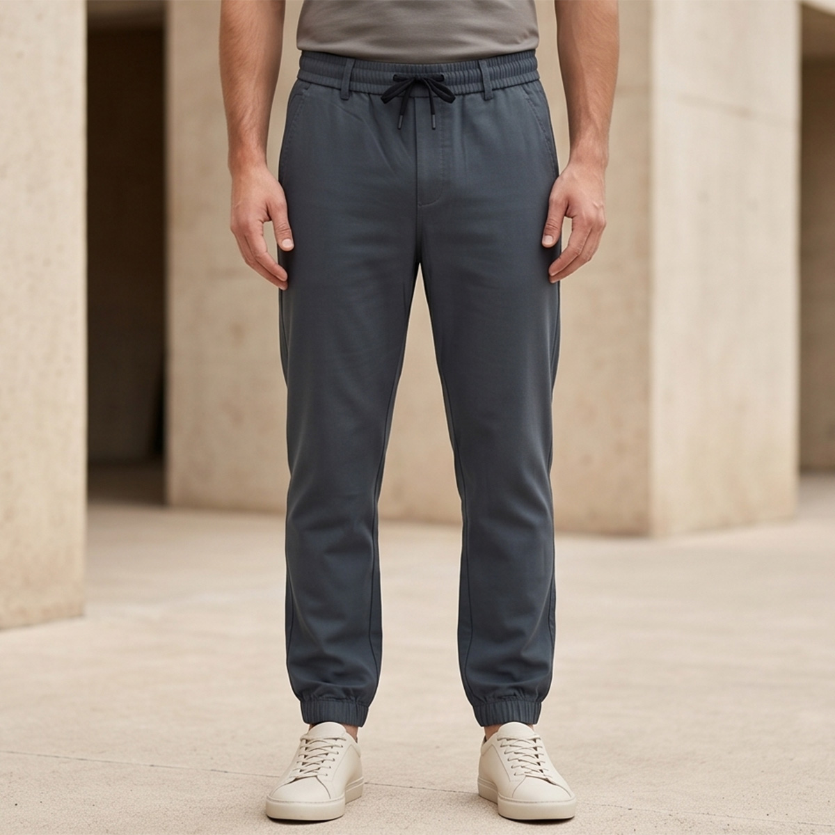 Men Track Pant Elastic