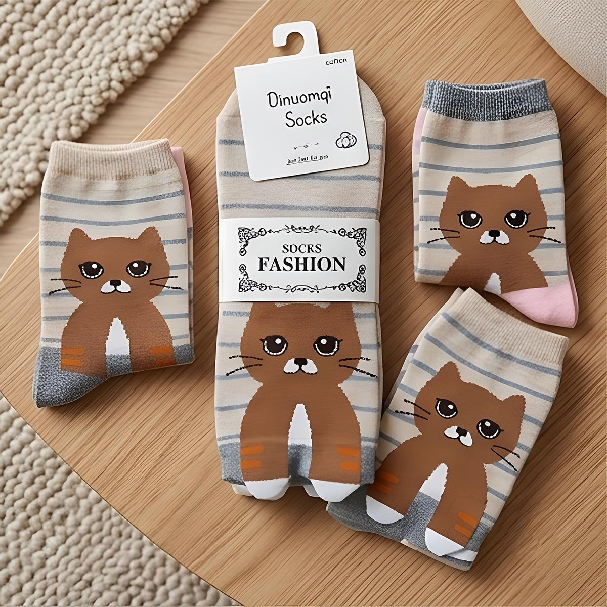 Ladies Socks 3 Piece