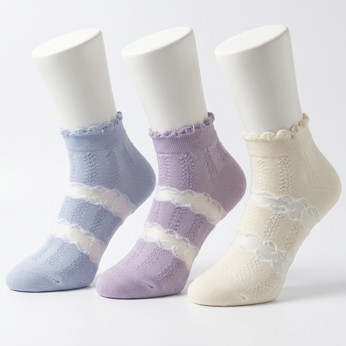 Ladies Socks 3 Piece