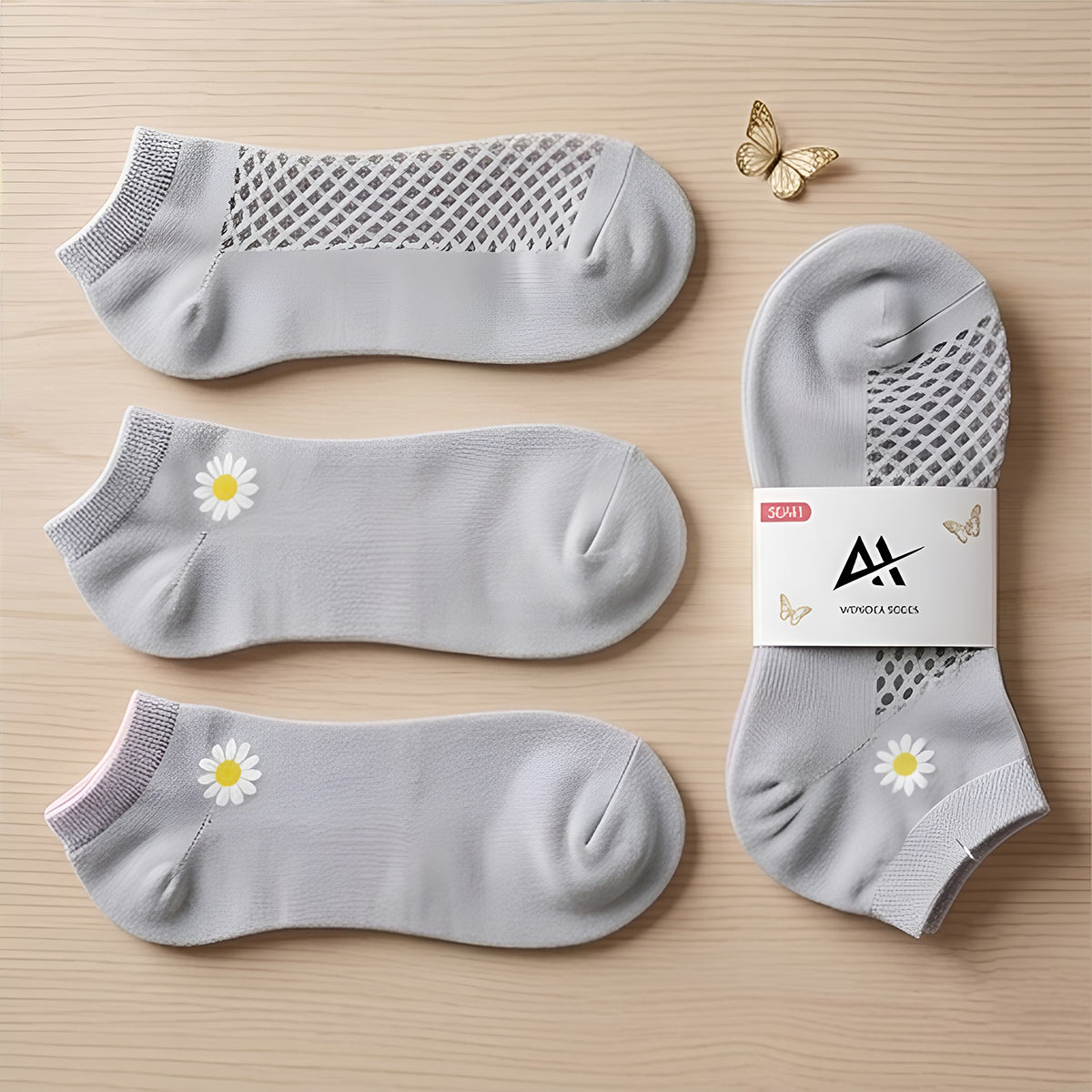 Ladies Socks 5 Piece