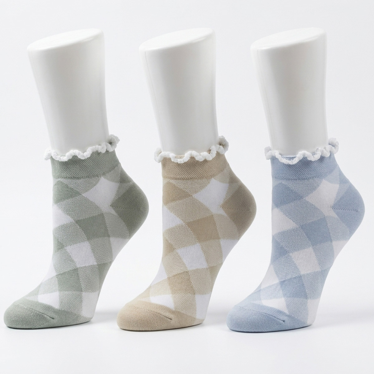 Ladies Socks 3 Piece
