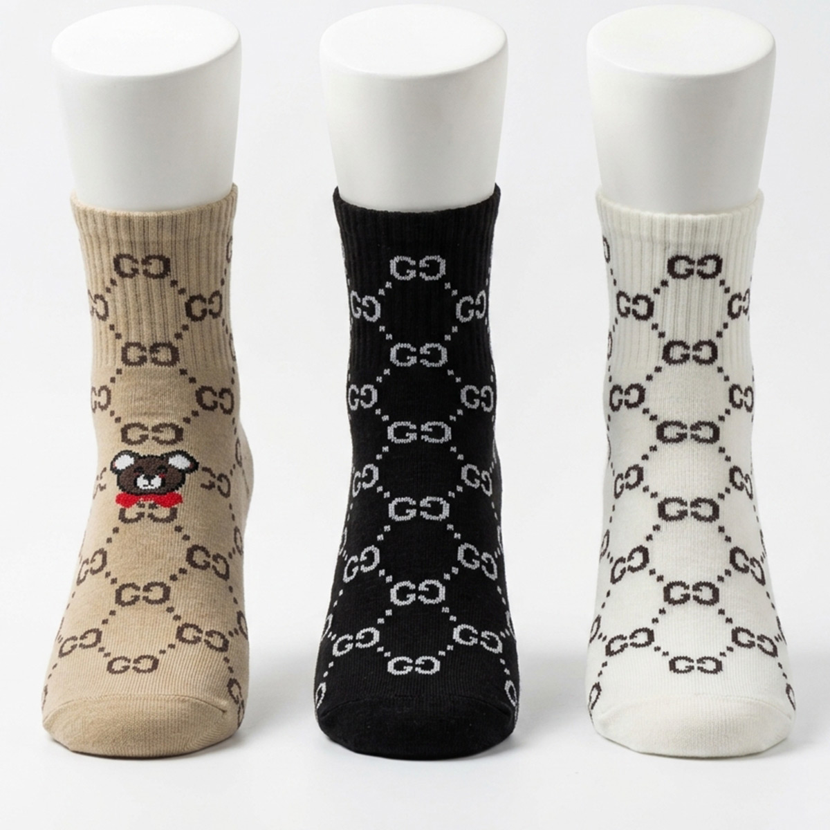 Ladies Socks 3 Piece