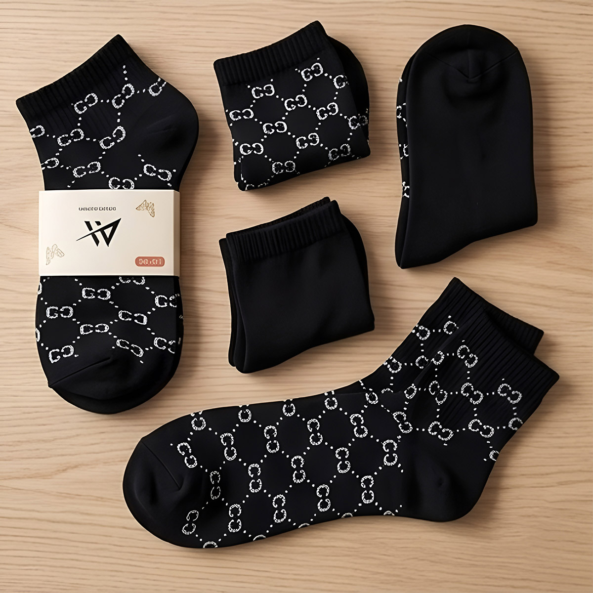 Ladies Socks 5 Piece