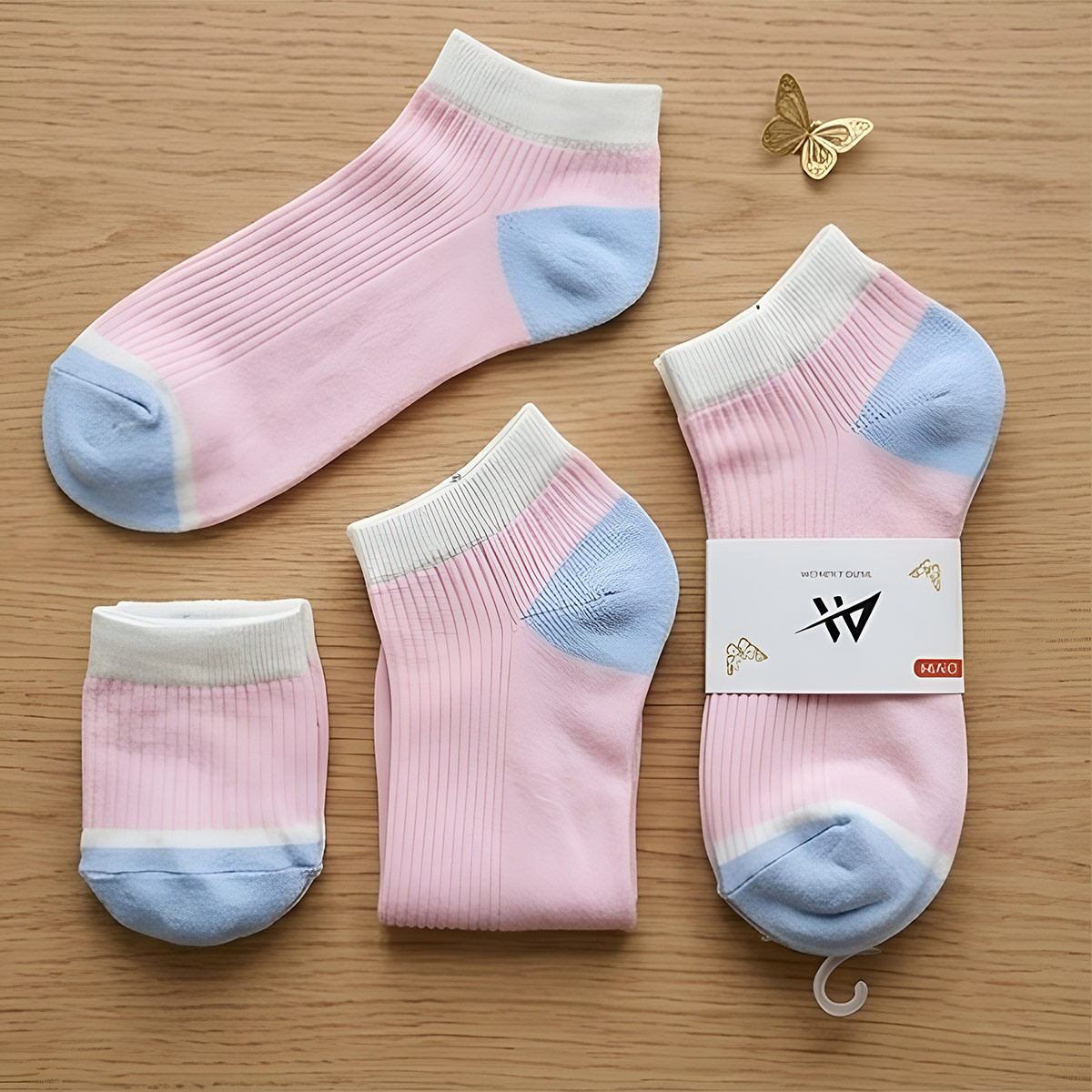 Ladies Socks 5 Piece
