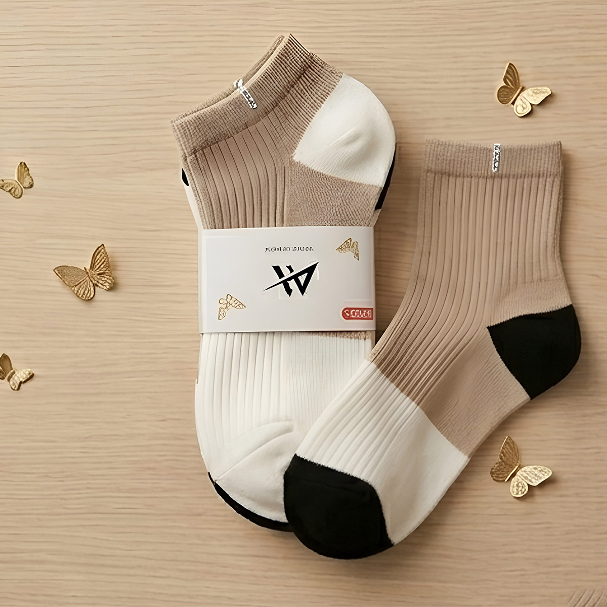 Ladies Socks 5 Piece