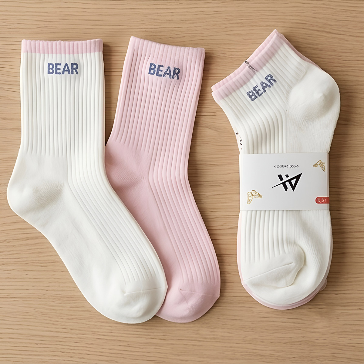 Ladies Socks 5 Piece