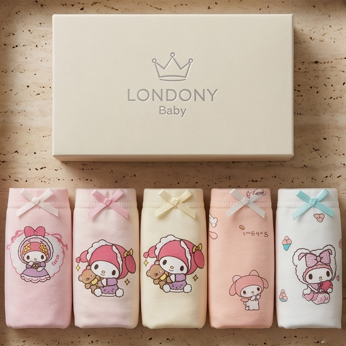 Girls Boxer Set