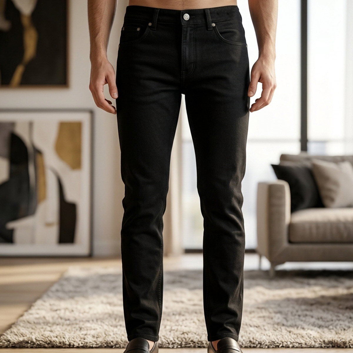 Men Jeans Pant