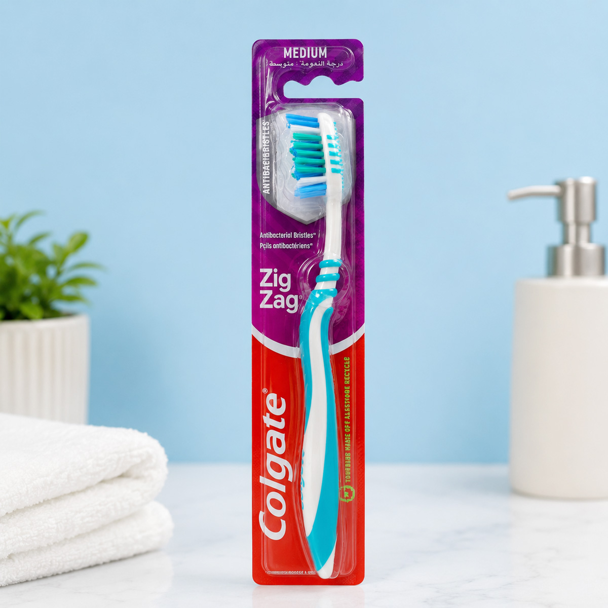 Colgate ZigZag Toothbrush
