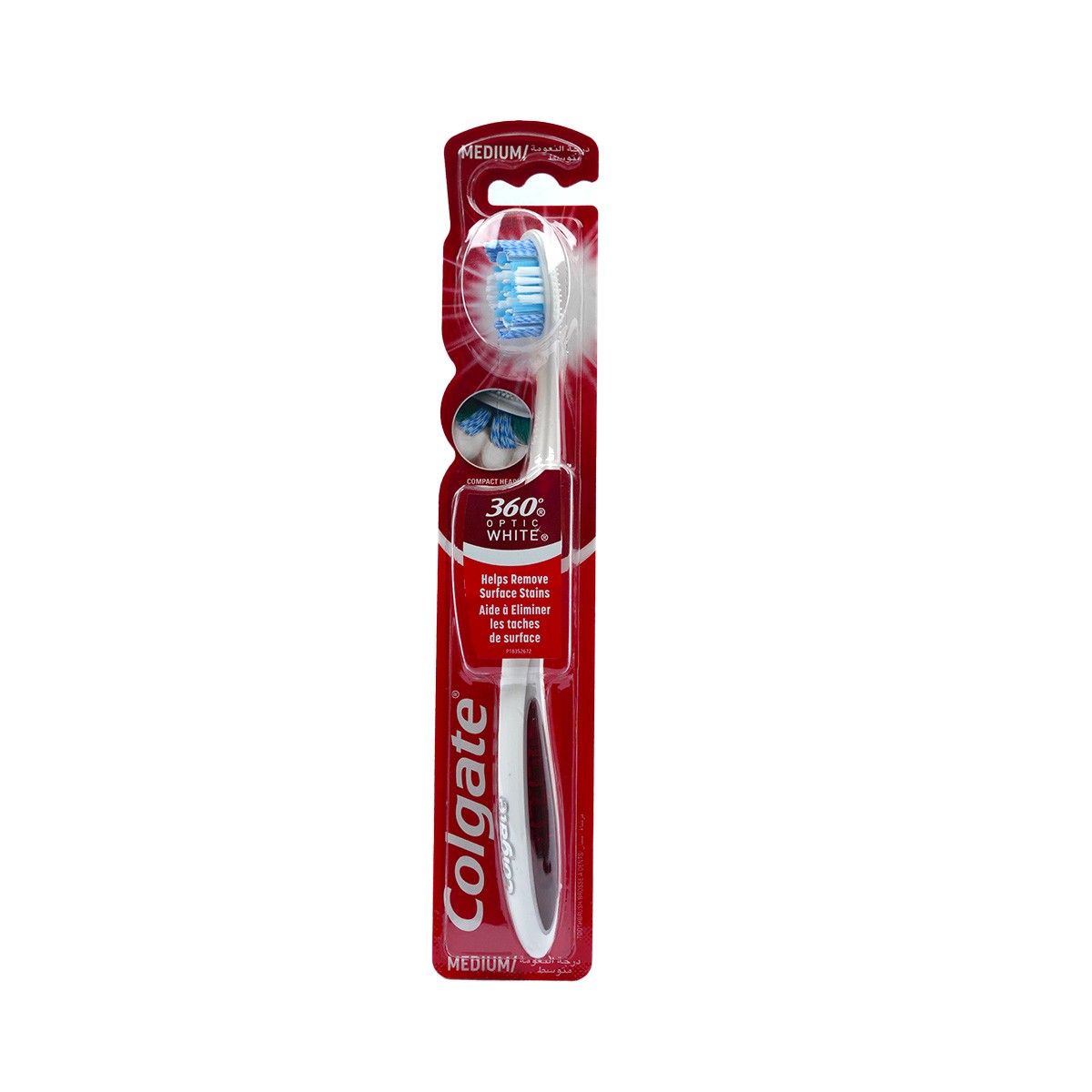 Colgate Optic White Medium Toothbrush