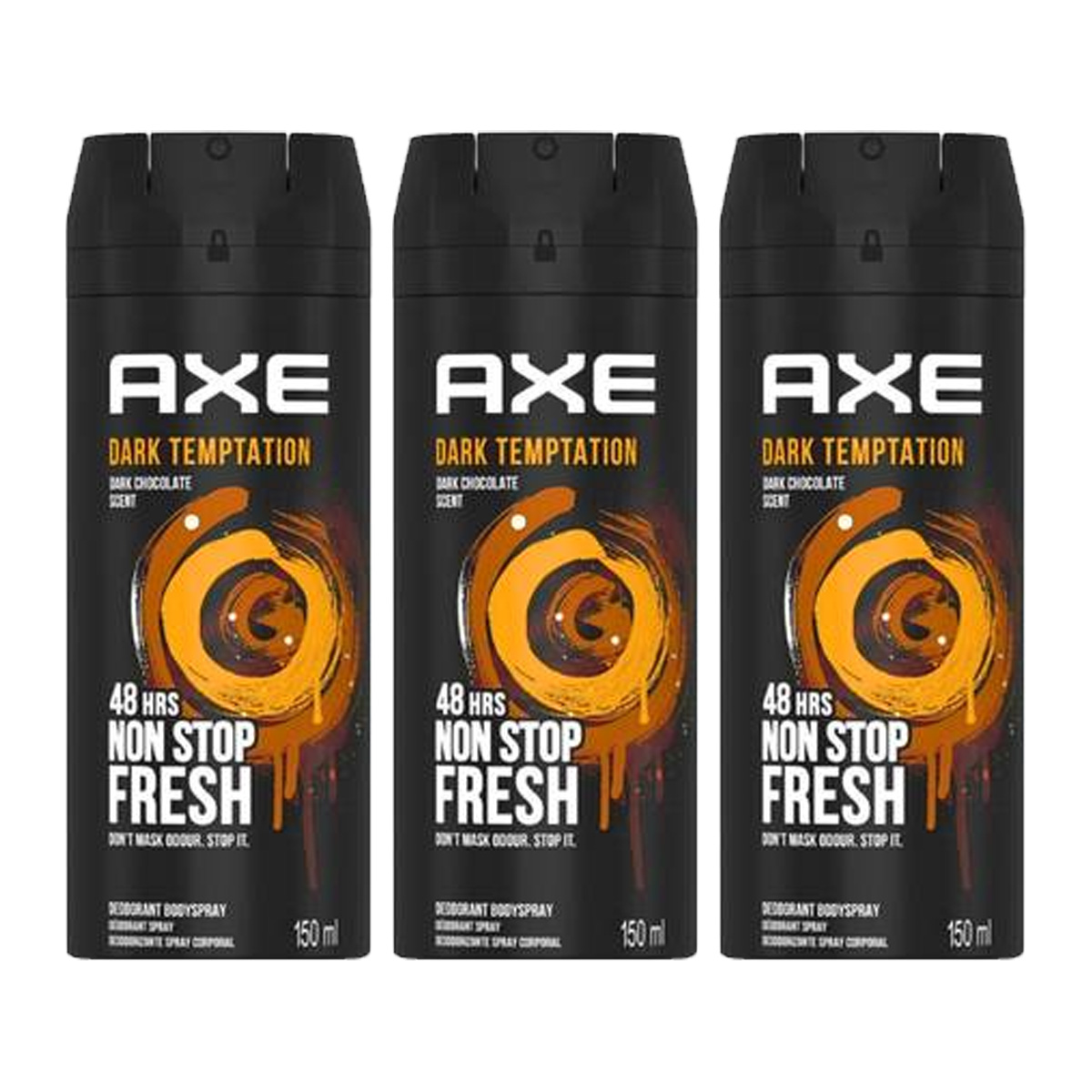 Axe Body Spray 3 Pack
