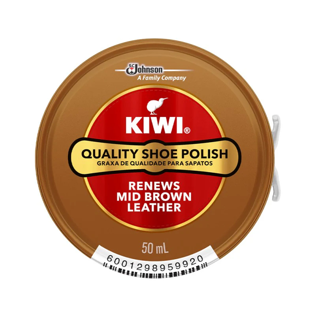 Kiwi Tin Brown