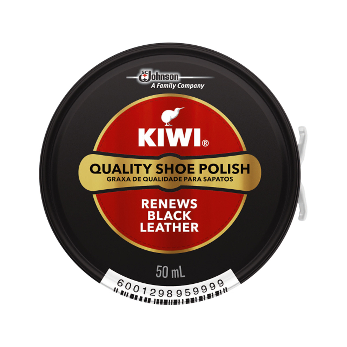 Kiwi Tin Black