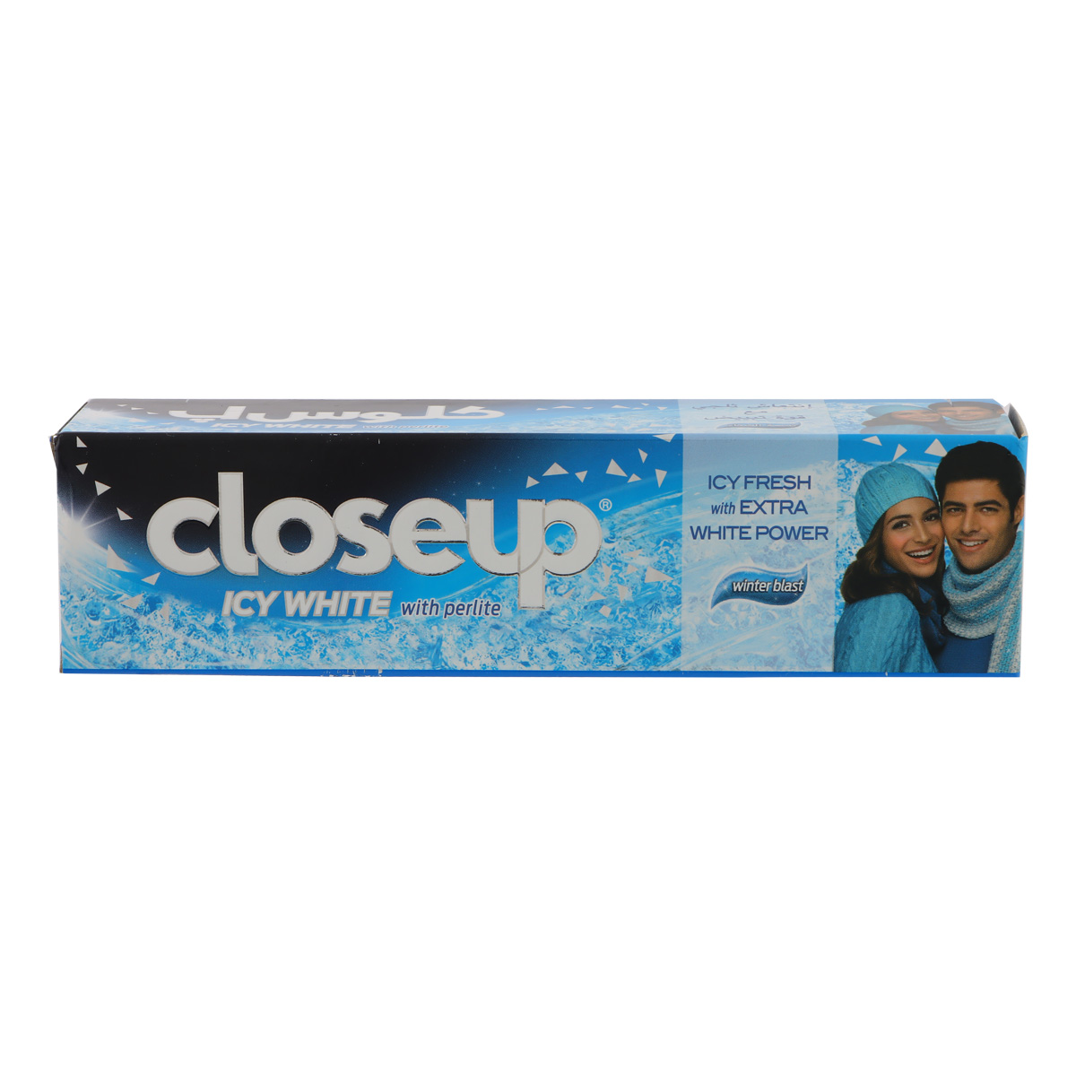 Closeup Icy White Winter Blast Toothpaste 75ml