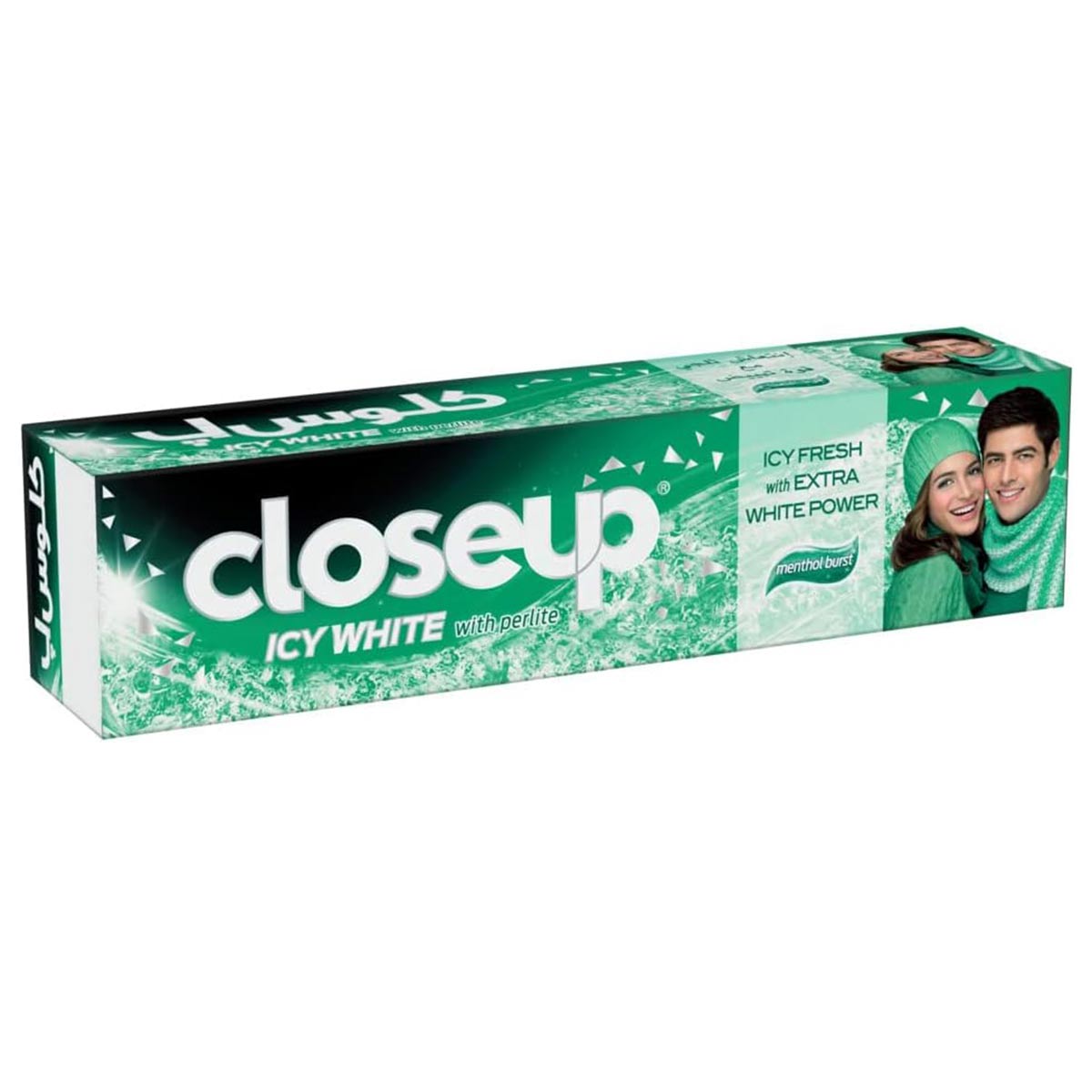 Closeup Icy White Menthol Burst Toothpaste 75ml
