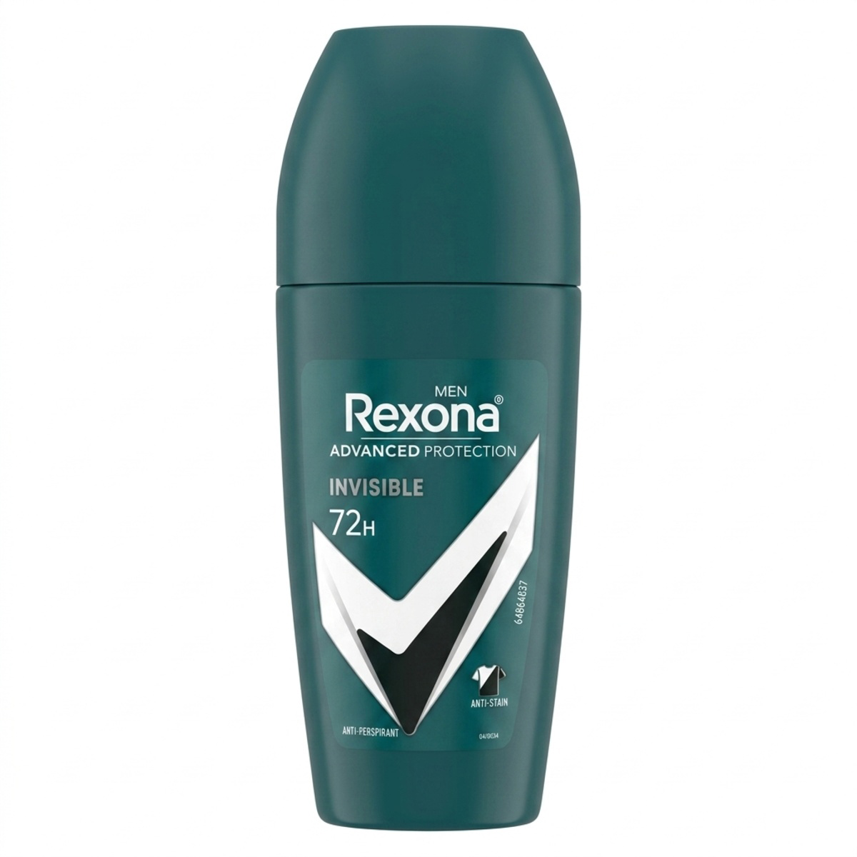 Rexona Men Black & White Roll-On Deodorant 50ml