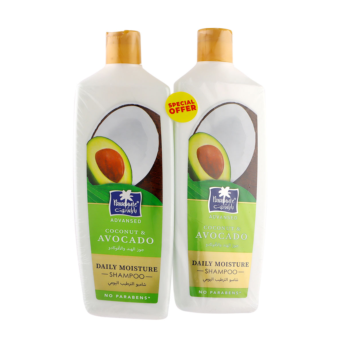 Para Moisture Shampoo 2 x 340ml