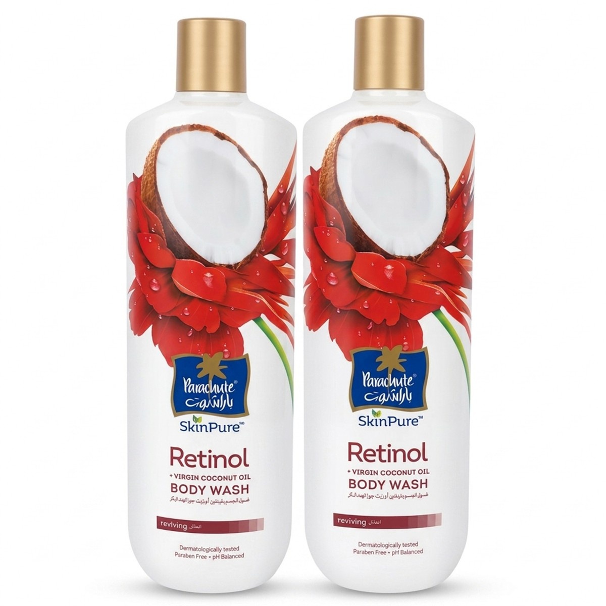 Para Retinol Body Wash 2 x 400ml