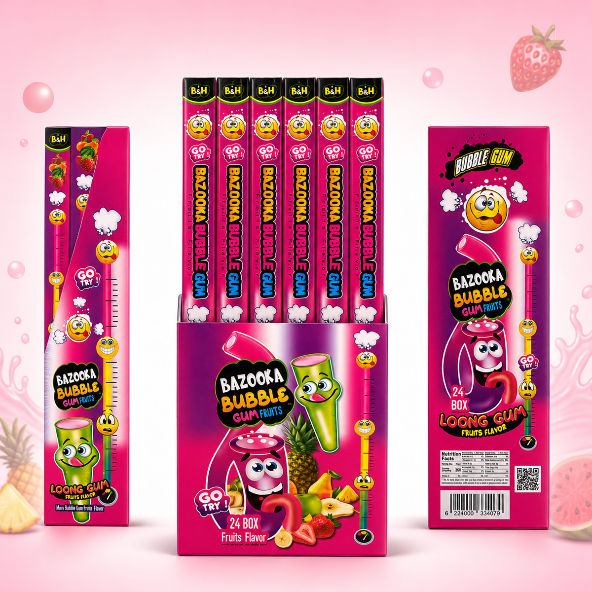 Bazooka Bubble Gum