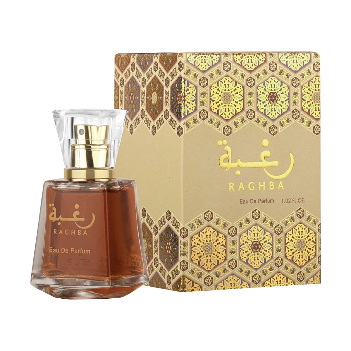 Raghba Spray with Deodorant 100ml 50ml