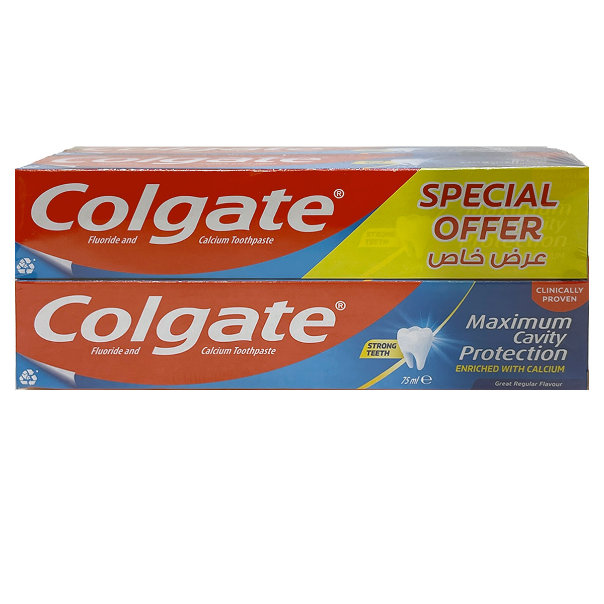 Colgate Maximum Cavity Protection Toothpaste 75ml