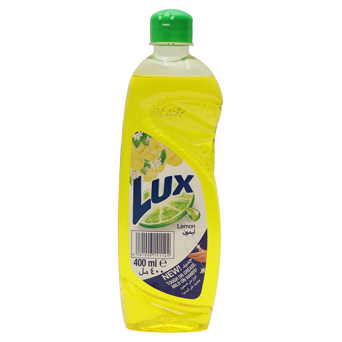 Lux Lemon Dishwashing Liquid 400ml