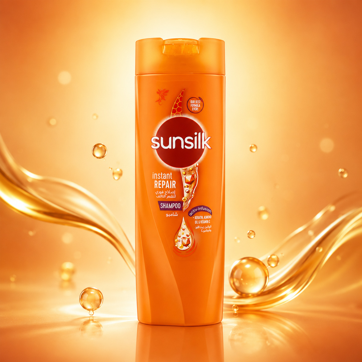 Sunsilk Instant Shampoo 400ml