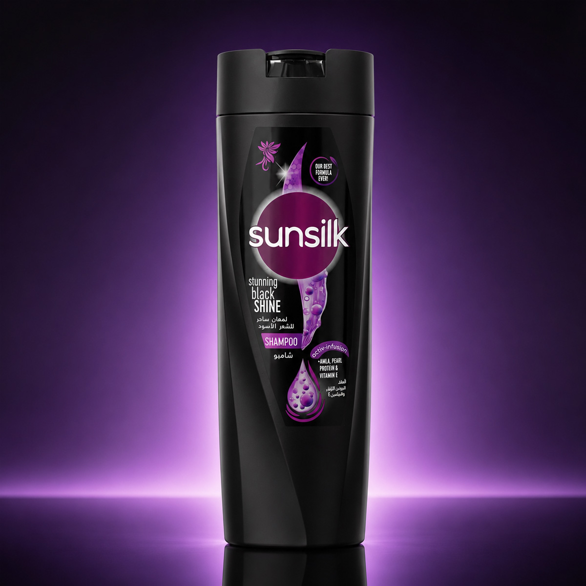 Sunsilk Soft & Black Shampoo 400ml
