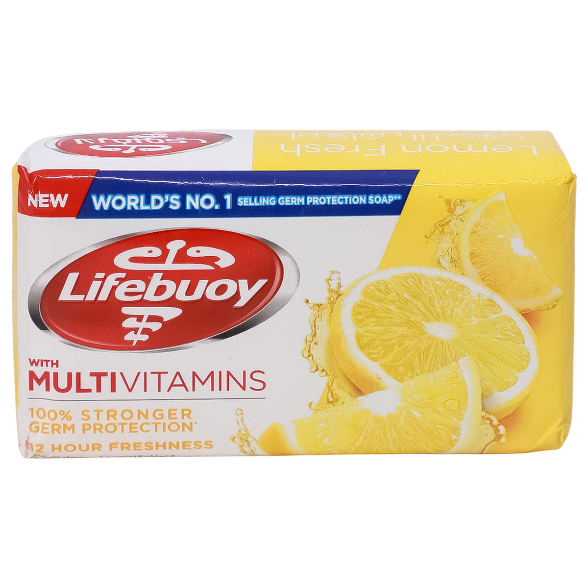 Lifebuoy Lemon Fresh Soap 125g