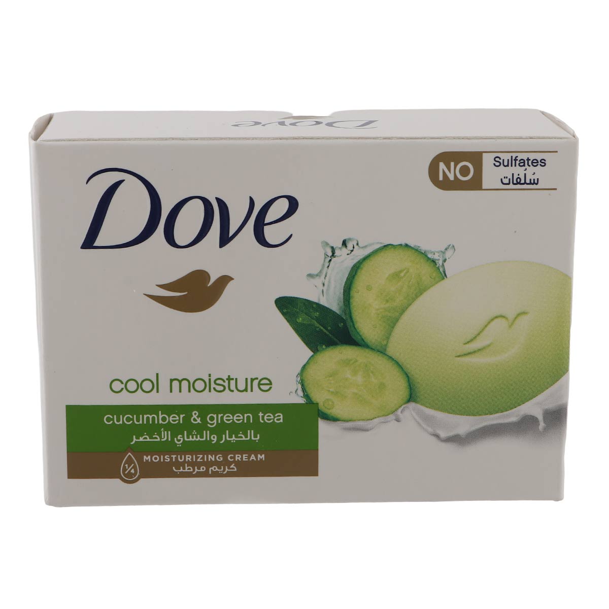 Dove Classic Moisturizing Beauty Bar 125g