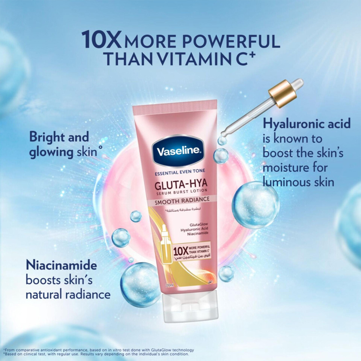 Vaseline Even Tone Lotion 200ml