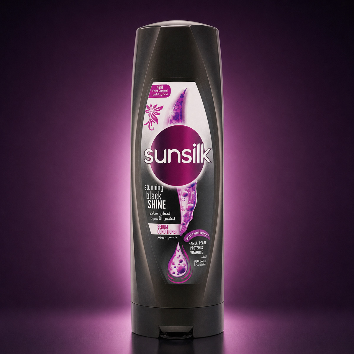 Sunsilk Black Conditioner 340ml