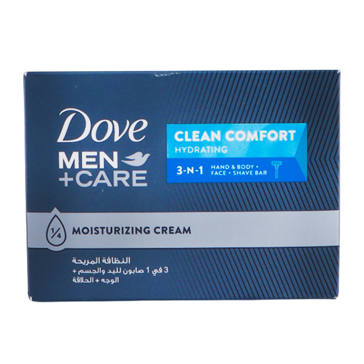 Dove Men+Care Clean Comfort Soap 100g